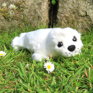 Toy - Small white seal 20cm