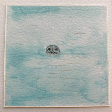 Load image into Gallery viewer, Watercolour - Seal Art by The Lady Sea Goat